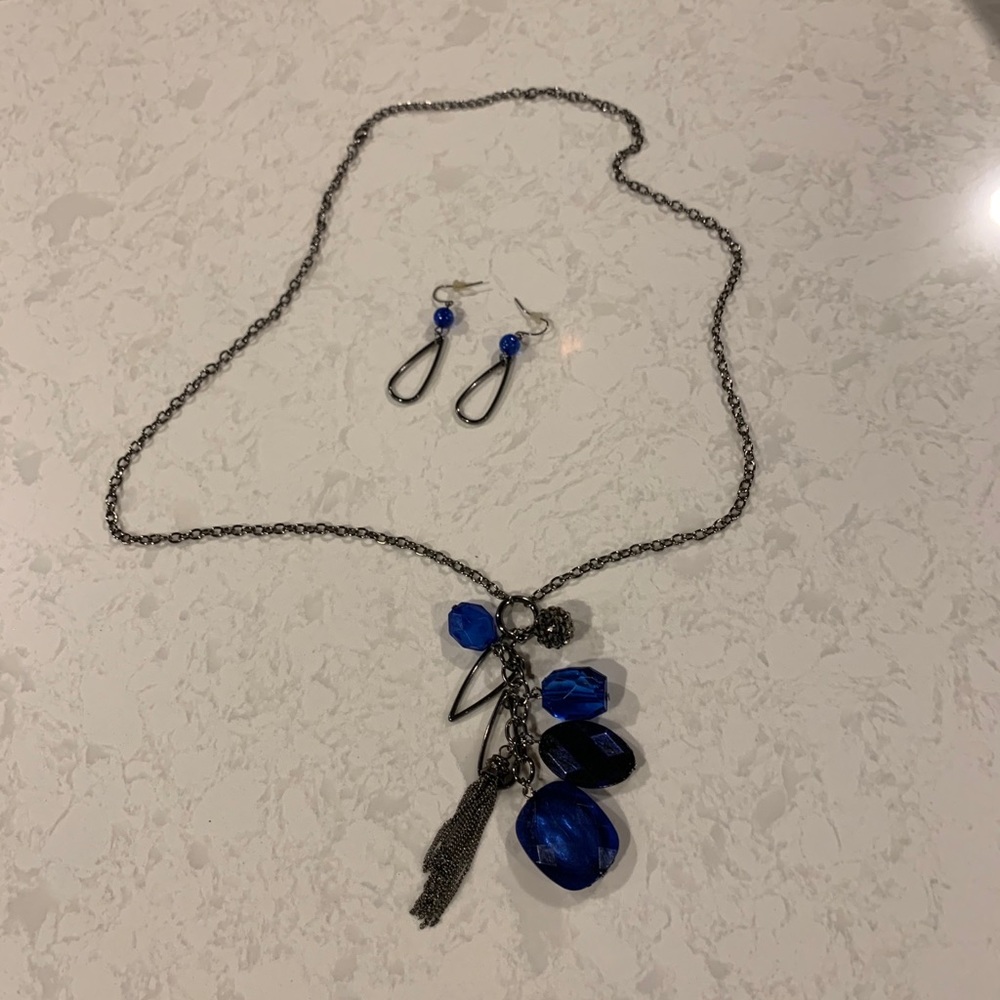 Necklace and Earrings Set